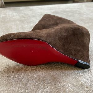 Christian Louboutin Ankle Boot Wedge